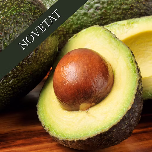 Crestes d'escalivada amb salsa d'alvocat i tomàquet sec